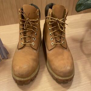 Timberland size 9 1/2 men’s boots